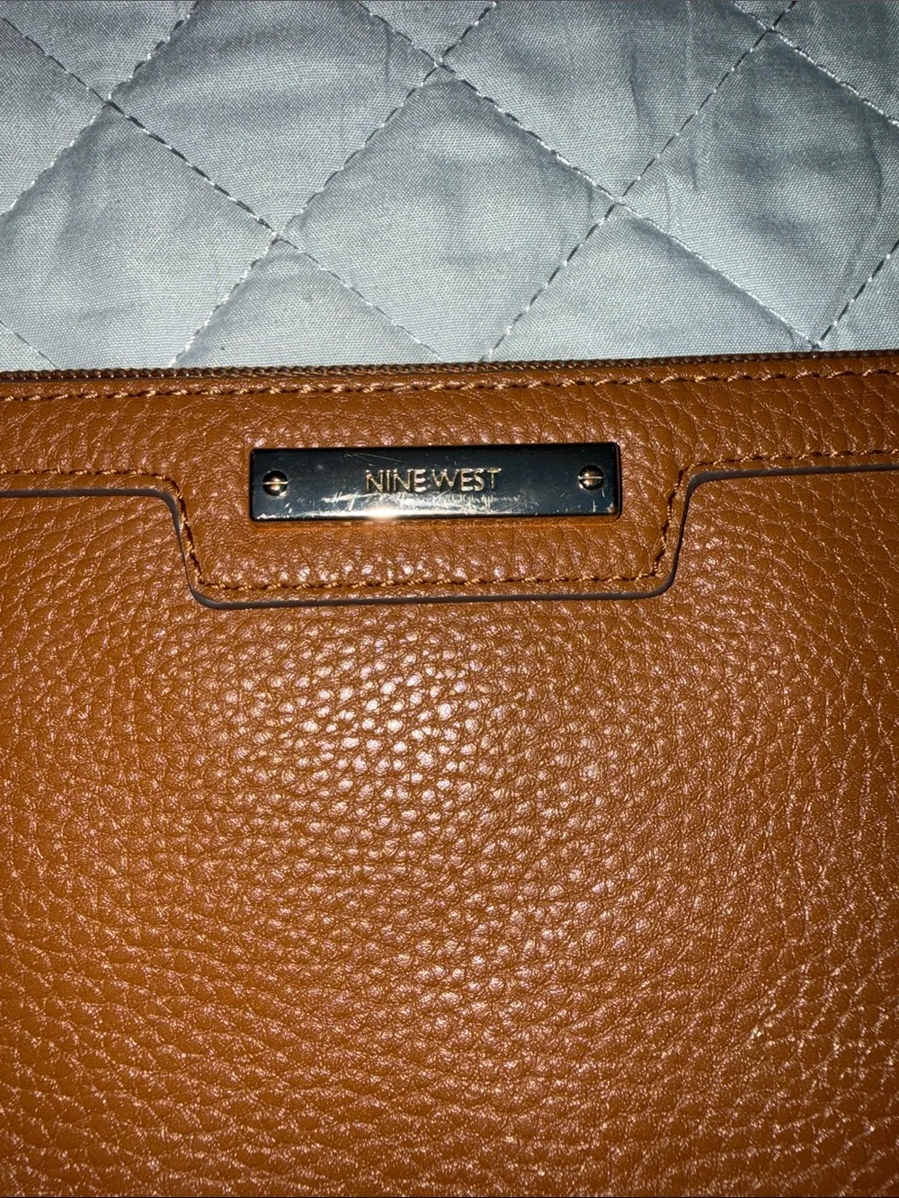 Nine West brown leather